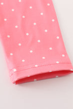 Pink floral print ruffle dress - ARIA KIDS