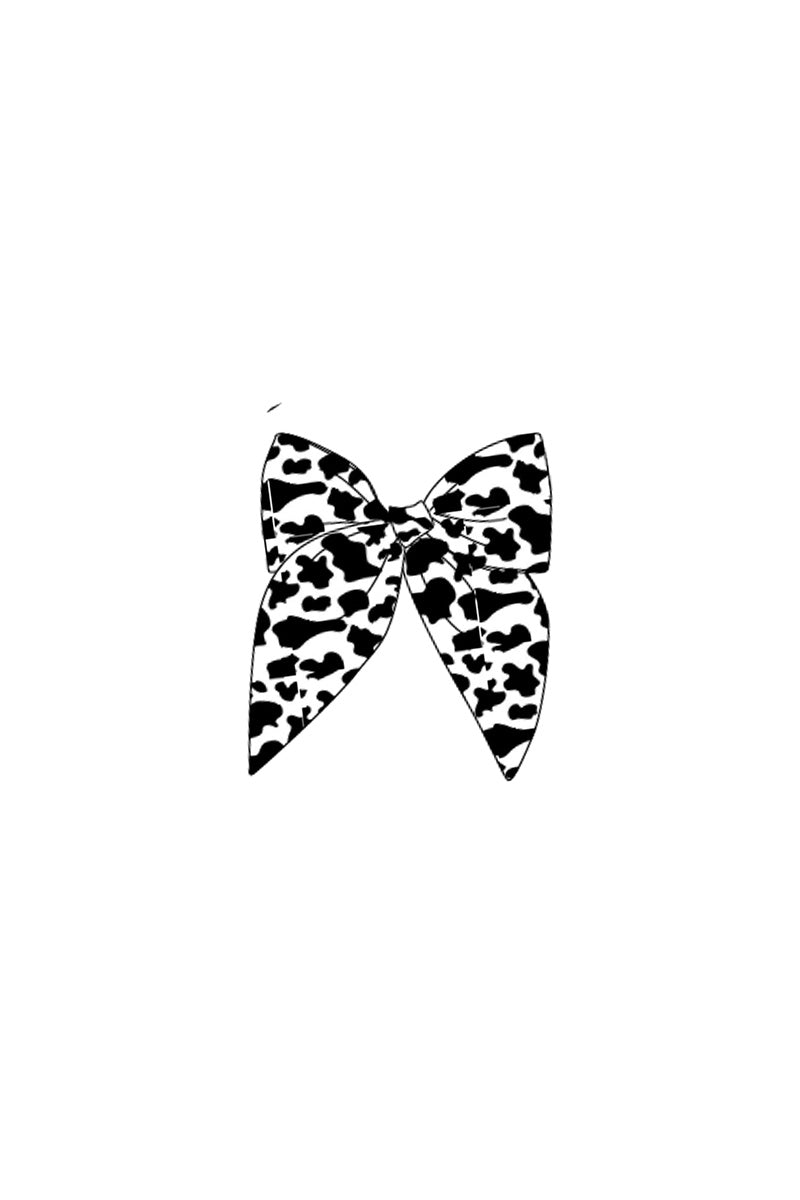 Leopard girl sailor bow - ARIA KIDS