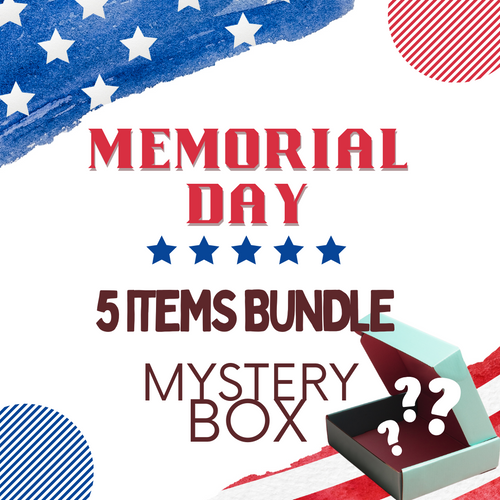 Patriotic Mystery Bag 5 items Great Value M-529