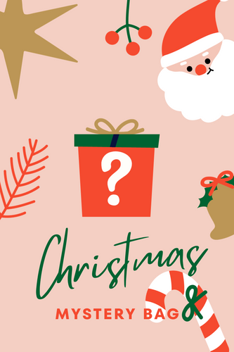 Christmas Mystery Bag 10 Items Great Value - ARIA KIDS