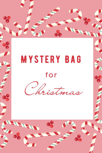 Xmas Mystery Bag 5 items Great Value M-1225-S - ARIA KIDS