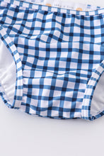 Strawberry print 2pc long sleeve rashguard swimsuit UPF50+ - ARIA KIDS
