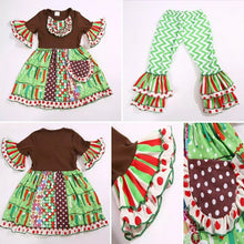 WHOLESALE CLEARANCE BUNDLE - Gingerbread Girl 2-Piece Outfit - ARIA KIDS