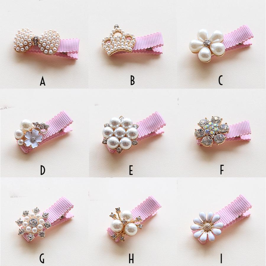 Pearl Hair Clips - ARIA KIDS