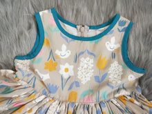 Angelica Twirl Cotton Easter Dress - RESTOCKED! - ARIA KIDS