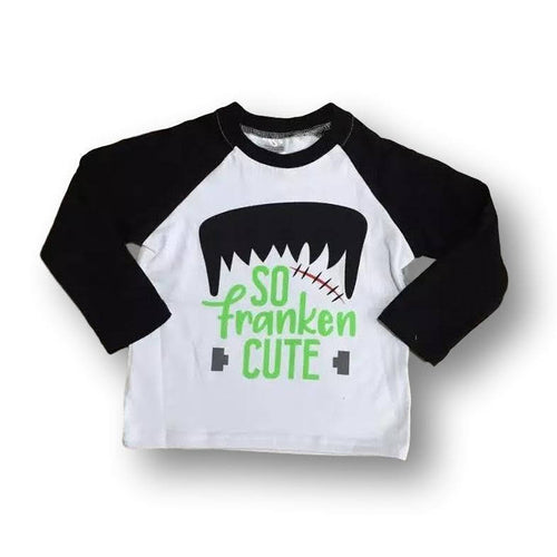 So Franken Cute Shirt for Boys - ARIA KIDS