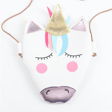 Unicorn Metallic String Bag - ARIA KIDS