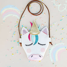 Unicorn Metallic String Bag - ARIA KIDS