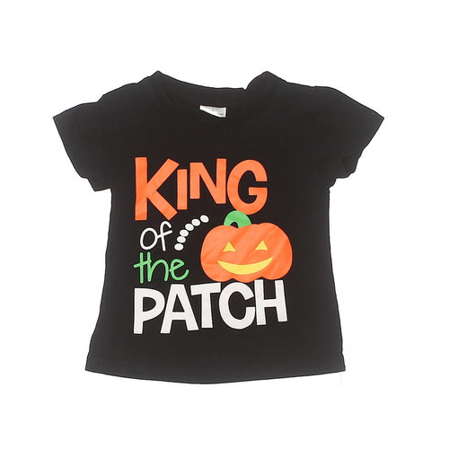 King of The Patch Boys Halloween Pumpkin Patch Shirt - ARIA KIDS