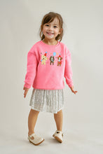 Premium Pink christmas dog skirt set - ARIA KIDS