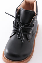 Black lace up bootie - ARIA KIDS