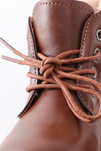 Brown lace up bootie - ARIA KIDS