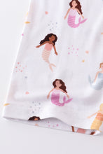Mermaid print bamboo pajamas set - ARIA KIDS