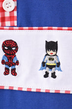 Blue character pull over top - ARIA KIDS