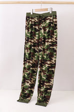 Classic Camo bamboo dad pants - ARIA KIDS