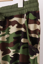 Classic Camo bamboo dad pants - ARIA KIDS