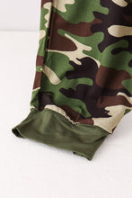 Classic Camo bamboo dad pants - ARIA KIDS