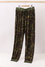 Forest Leaf Camo bamboo dad pants - ARIA KIDS