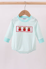 Blue bear embroidery bubble - ARIA KIDS