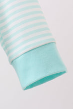 Blue bear embroidery bubble - ARIA KIDS