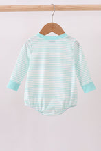 Blue bear embroidery bubble - ARIA KIDS