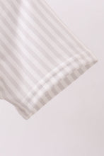 Brown alpaca embroidery top - ARIA KIDS