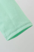 Green parade embroidery gingham dress - ARIA KIDS