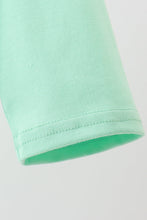Green parade embroidery top - ARIA KIDS