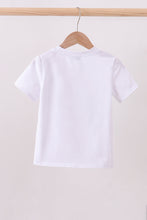 Pink clover glitter top - ARIA KIDS