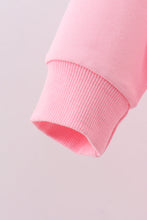 Pink clover glitter mom&me top - ARIA KIDS