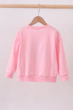 Pink clover glitter mom&me top - ARIA KIDS