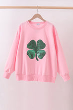 Pink clover glitter mom&me top - ARIA KIDS