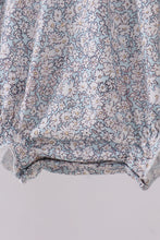 Floral bunny smocked bubble - ARIA KIDS