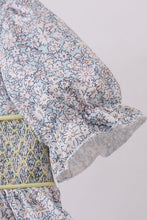 Floral bunny smocked dress - ARIA KIDS