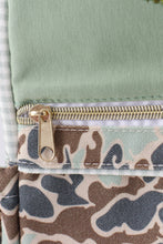 Camouflage bear print backpack - ARIA KIDS