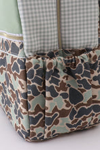 Camouflage bear print backpack - ARIA KIDS