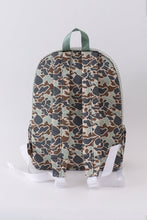 Camouflage bear print backpack - ARIA KIDS
