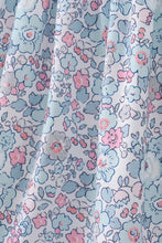 Mint floral character applique ruffle dress - ARIA KIDS