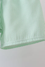 Blue watermelon truck seersucker shorts set - ARIA KIDS