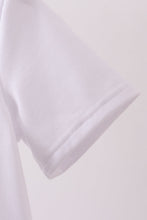White MAMA bow applique mom&me top - ARIA KIDS