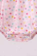 Purple birthday embroidery bubble - ARIA KIDS