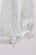 Floral bunny embroidery ruffle bubble - ARIA KIDS