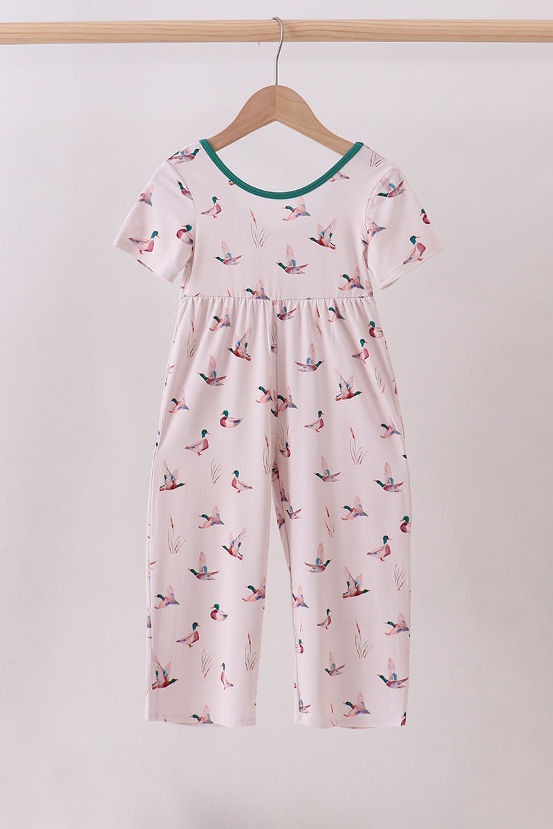 Duck bamboo jumpsuit - ARIA KIDS