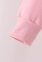 Pink bow sequin mom&me sweatshirt - ARIA KIDS