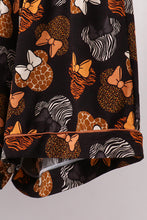 Brown character bamboo pajama set - ARIA KIDS