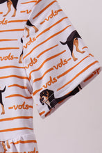 Tennessee vols bamboo jumpsuit - ARIA KIDS