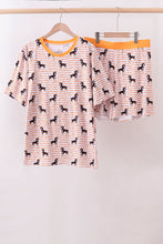 Tennessee vols bamboo pajama set - ARIA KIDS
