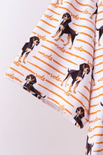 Tennessee vols bamboo pajama set - ARIA KIDS