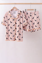 Tennessee vols bamboo pajama shorts set - ARIA KIDS