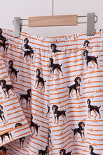 Tennessee vols bamboo pajama shorts set - ARIA KIDS